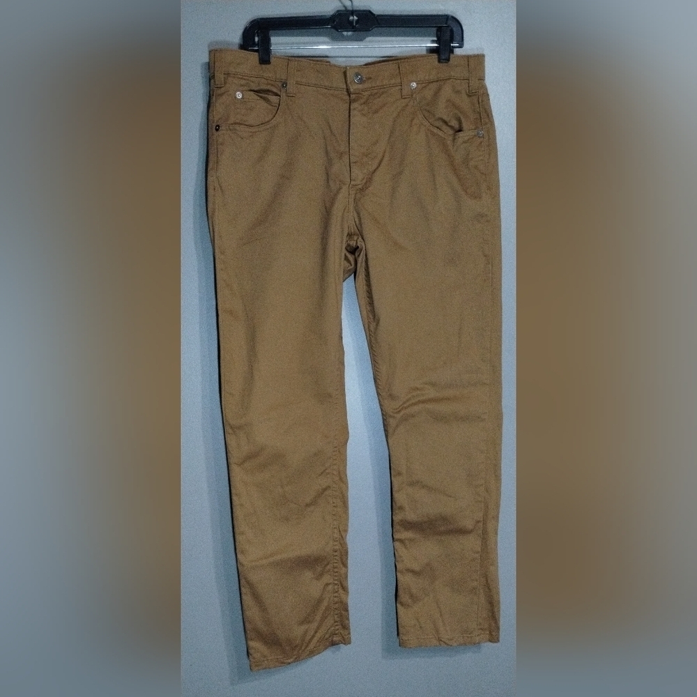 Dickies Men's Khaki Work Pants Size (34X30)